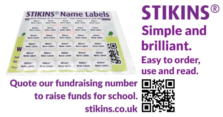 Stikins labels image Stikins labels image