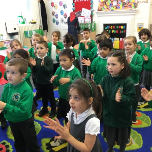 Year 1 Charanga