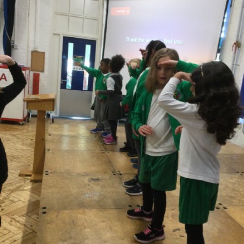 KS1 Singing Assembly