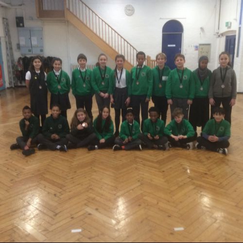 Rugby teams both 3rd in Camden